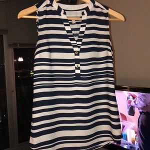 Banana republic Sleeveless strip
